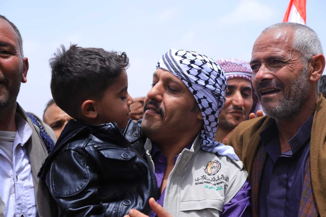 آزادی اسرای جنگ یمناشک شوق آزادی اسرای جنگ یمناشک شوق