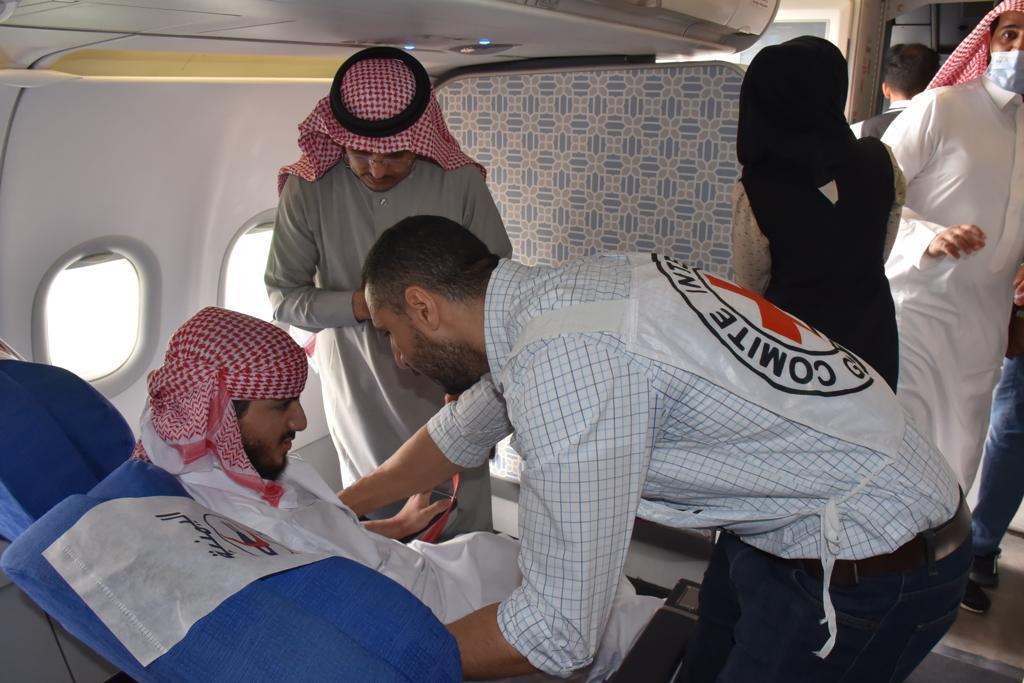 آزادی اسرای جنگ یمناشک شوق آزادی اسرای جنگ یمناشک شوق