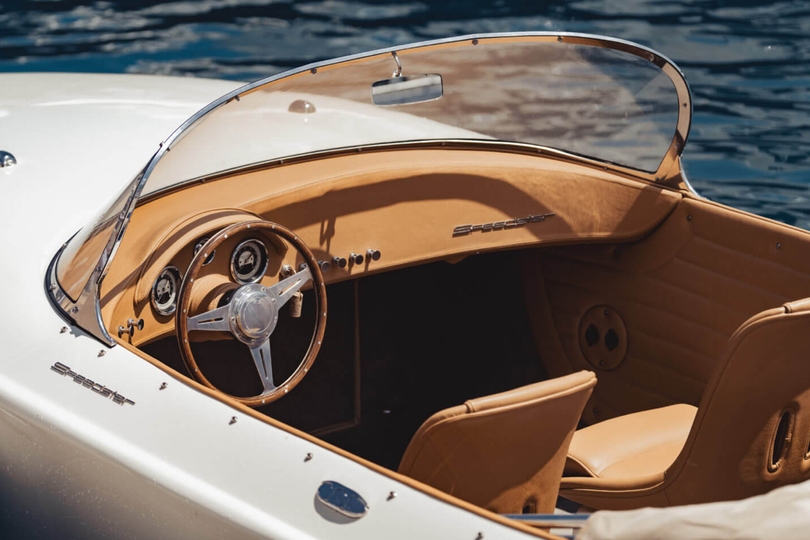 هرمس اسپیدستر؛ قایقی که با الهام پورشه 356 شکل گرفته است