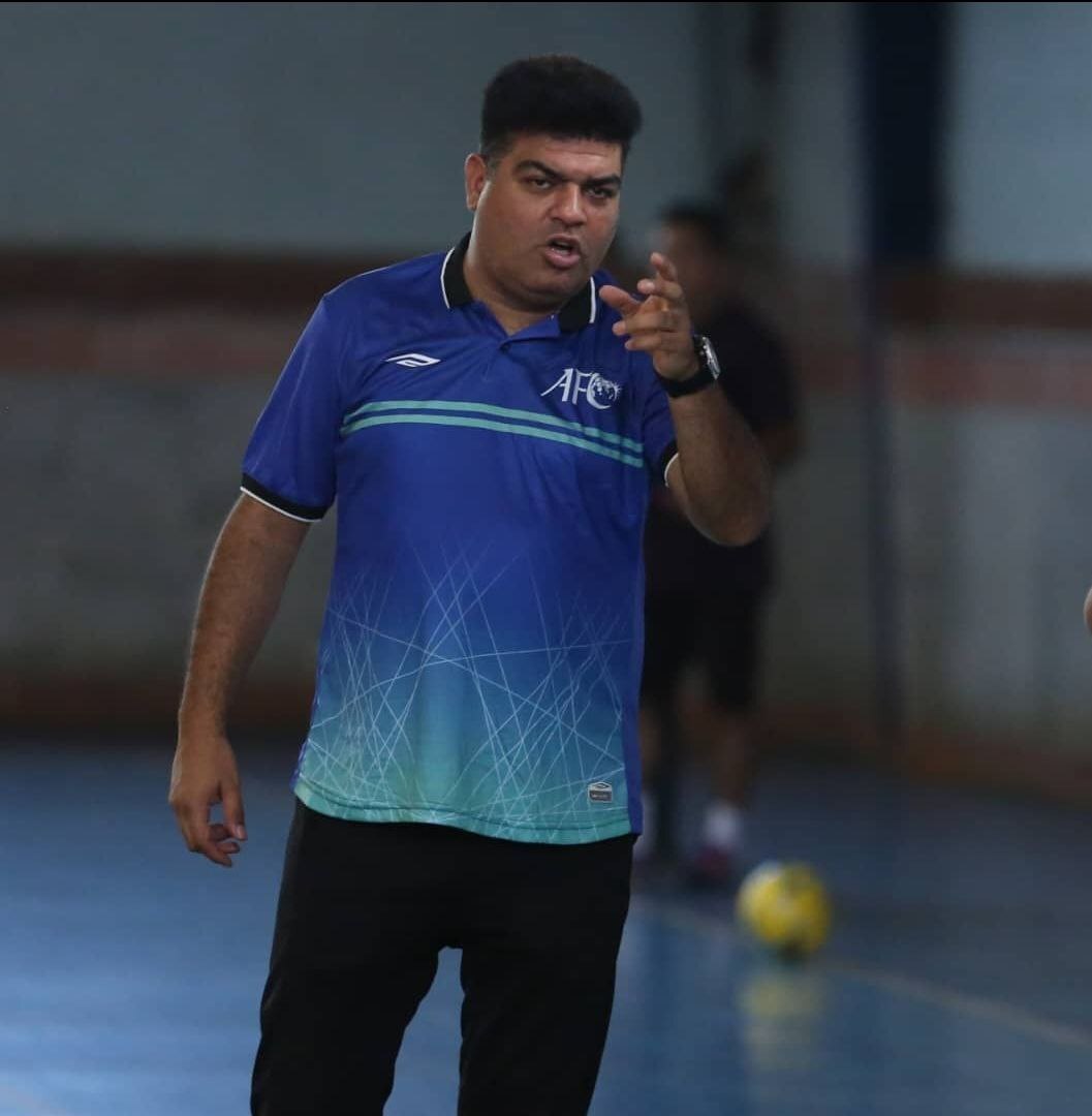 پرفسور فوتسال ایران در تیم ملی عراق پرفسور فوتسال ایران در تیم ملی عراق