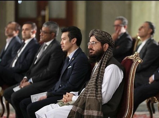 طالبان؛ از غارنشینی تا ضیافت رسمی سفیران در تهران طالبان؛ از غارنشینی تا ضیافت رسمی سفیران در تهران