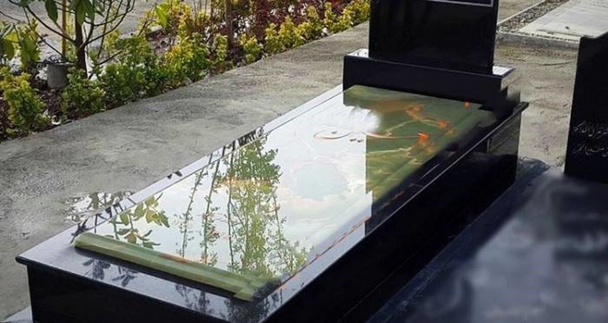 سنگ قبر و انواع آن