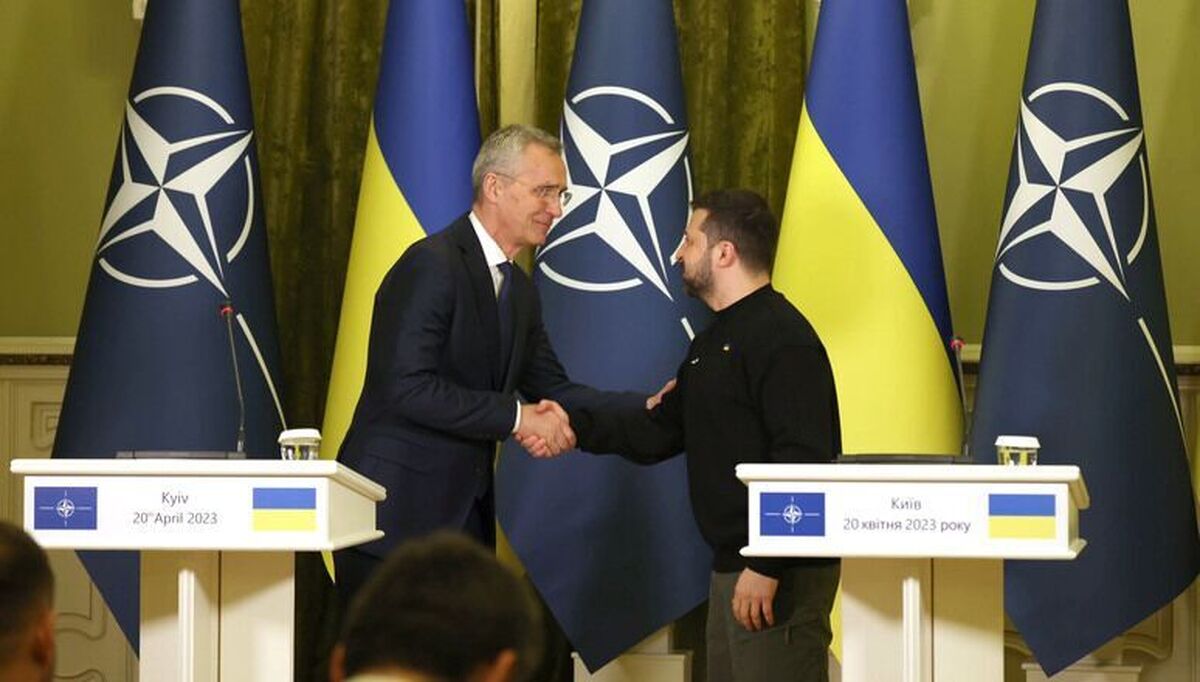ناتو: ۱۵۰ میلیارد یورو به اوکراین کمک نظامی کردیم/حمایت‌ها بیشتر می‌شود