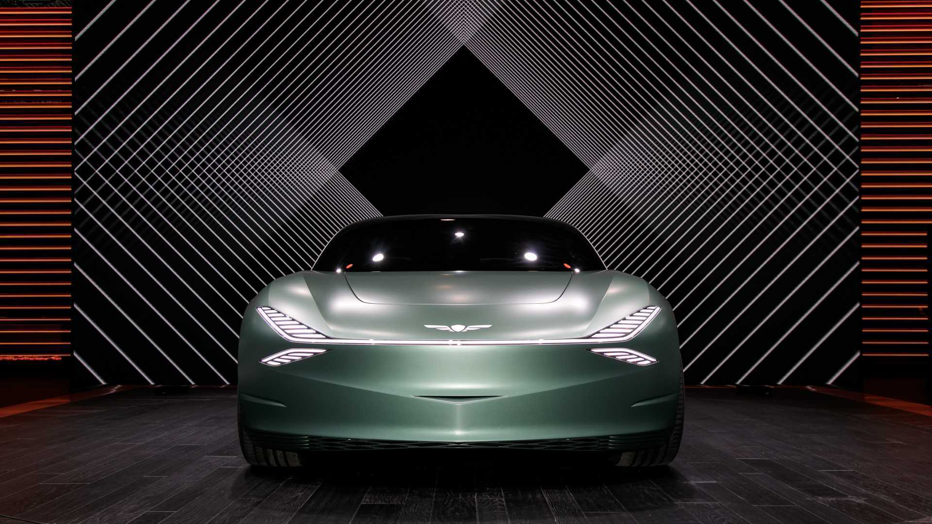 جنسیس مینت؛ خودروی نقلی و لوکس کره ای برای بازارهای اروپایی(+عکس)