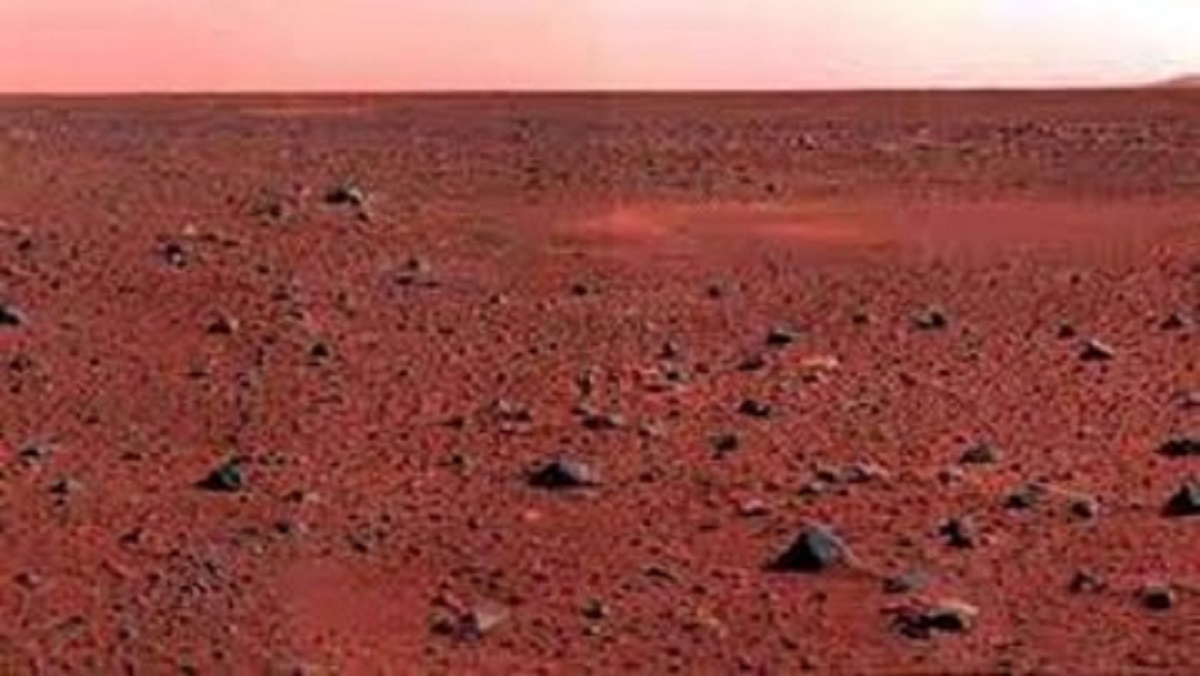 مزارع مریخی/کشاورزی بر روی خاک سرخ مریخ ممکن شد