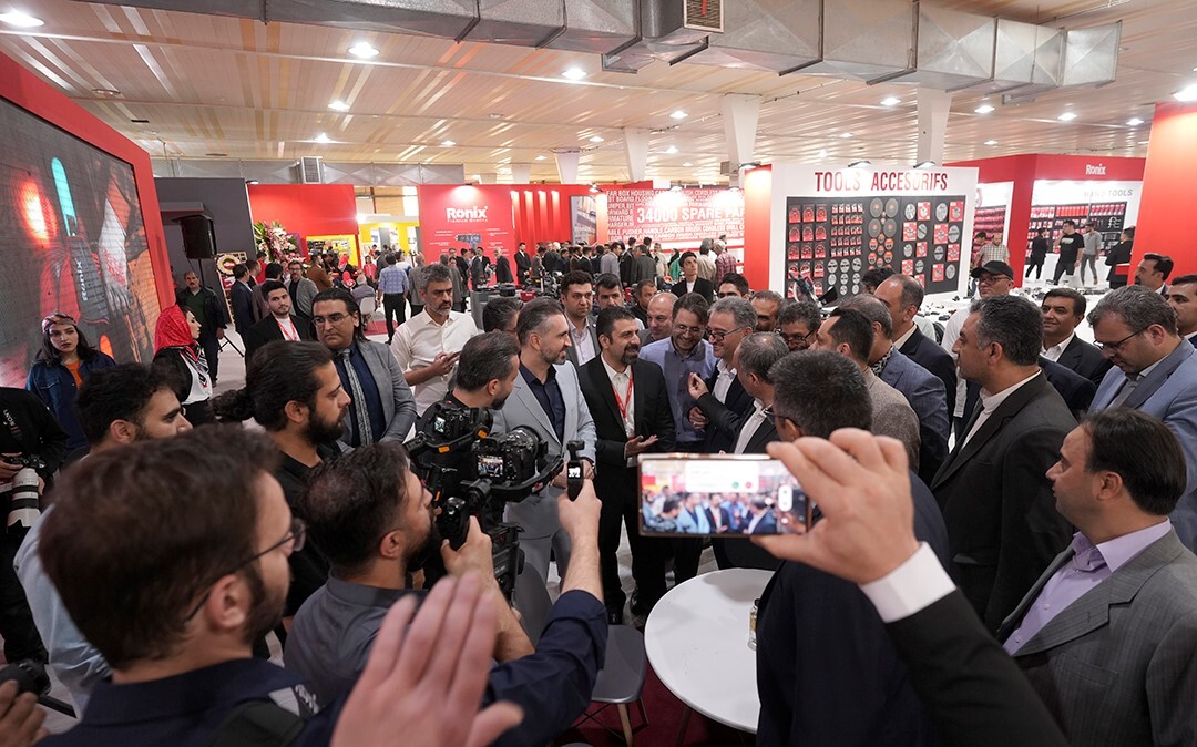 درخشش رونیکس در نمایشگاه ابزار تبریز