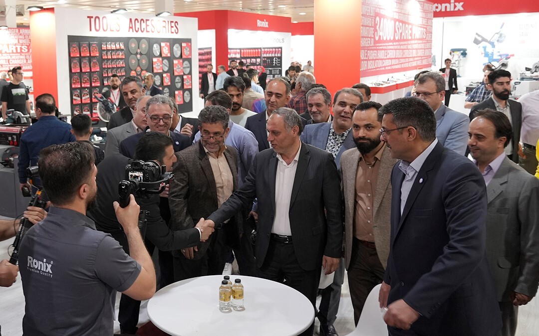 درخشش رونیکس در نمایشگاه ابزار تبریز