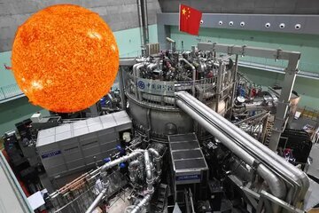 خورشید مصنوعی چین خورشید مصنوعی چین