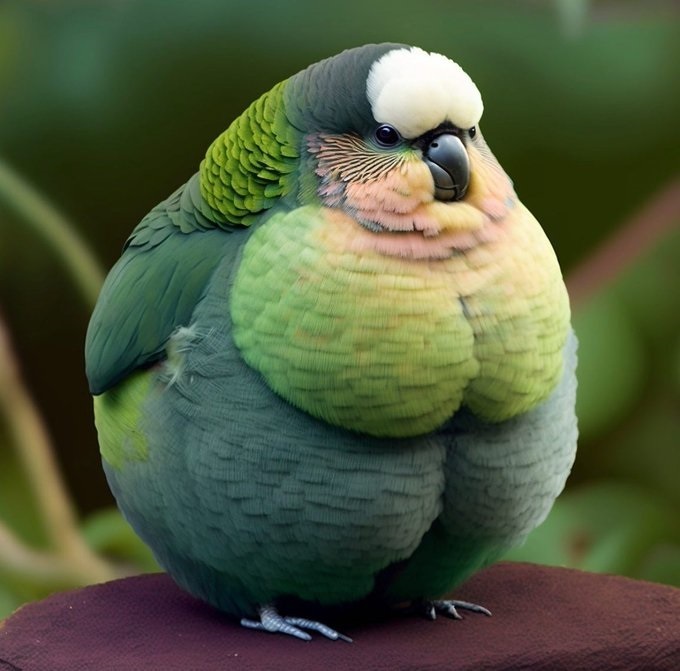 این مرغ بهشتی را ببینید تا روزتان عوض شود (عکس)