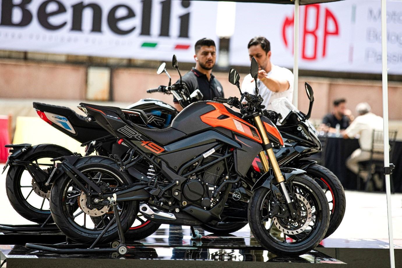 تست راید محصولات جدید نیکران موتور