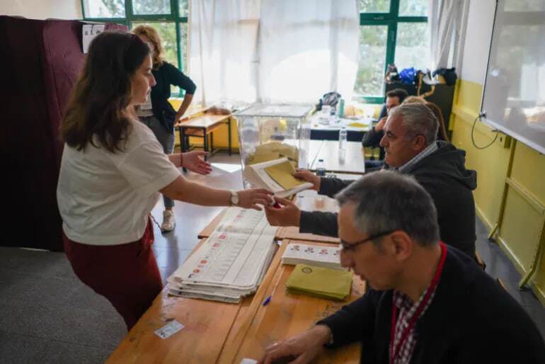 انتخابات ترکیه (عکس)