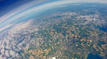 صداهای عجیبی که از اتمسفر زمین شنیده شد