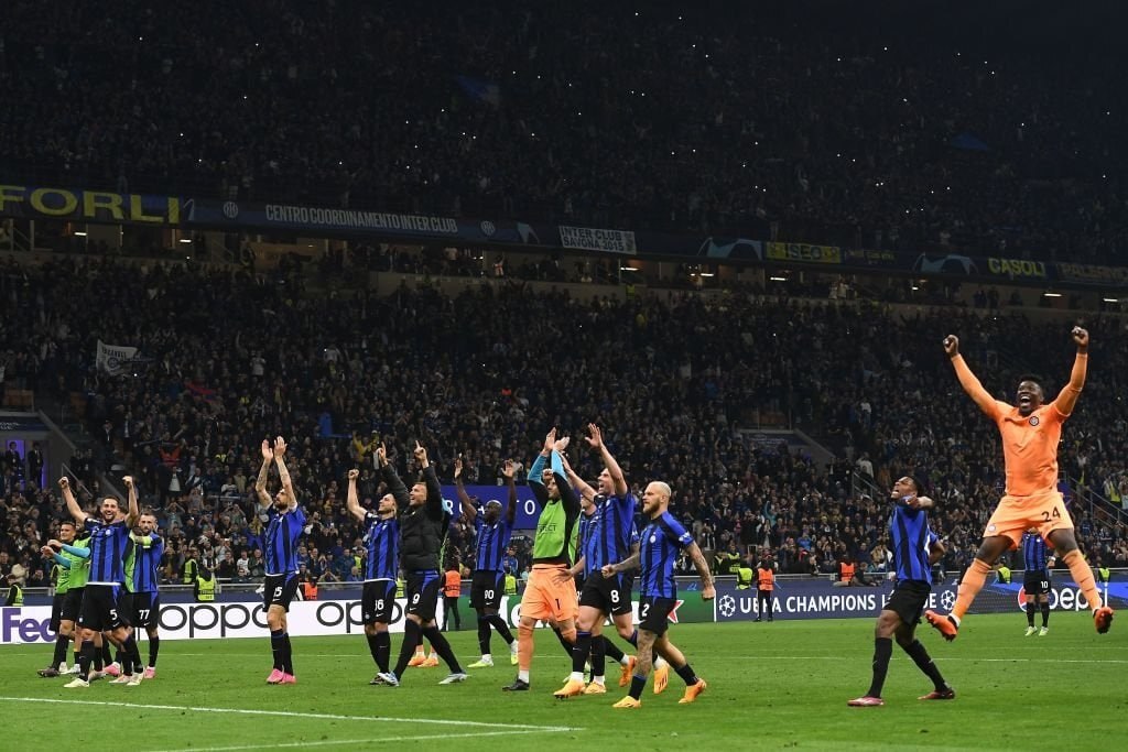 اینترمیلان به فینال اروپا رسید اینترمیلان به فینال اروپا رسید