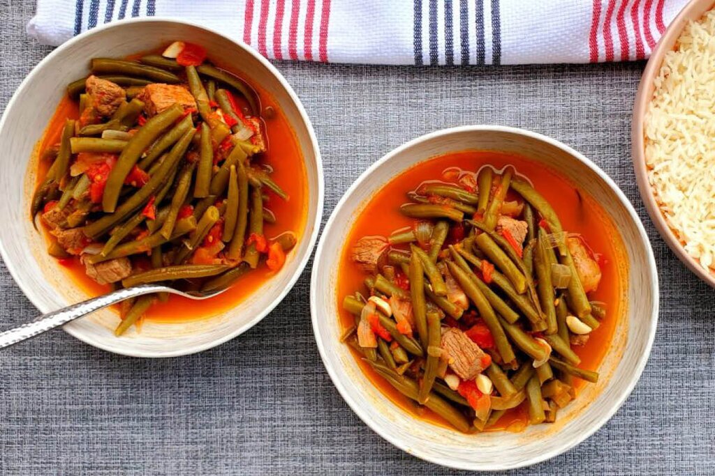 خورش لوبیا خورش لوبیا