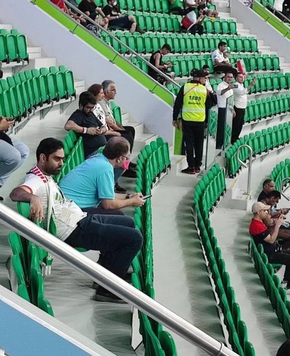 امیرحسین ثابتی در قطر امیرحسین ثابتی در قطر