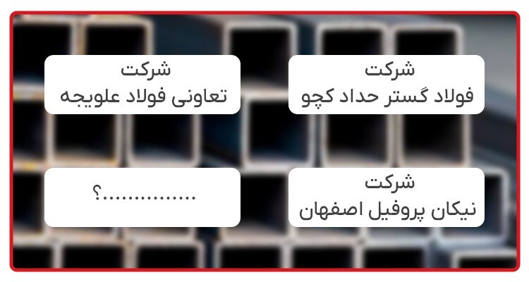 عوامل موثر بر قیمت پروفیل اصفهان به همراه لیست قیمت محصول عوامل موثر بر قیمت پروفیل اصفهان به همراه لیست قیمت محصول