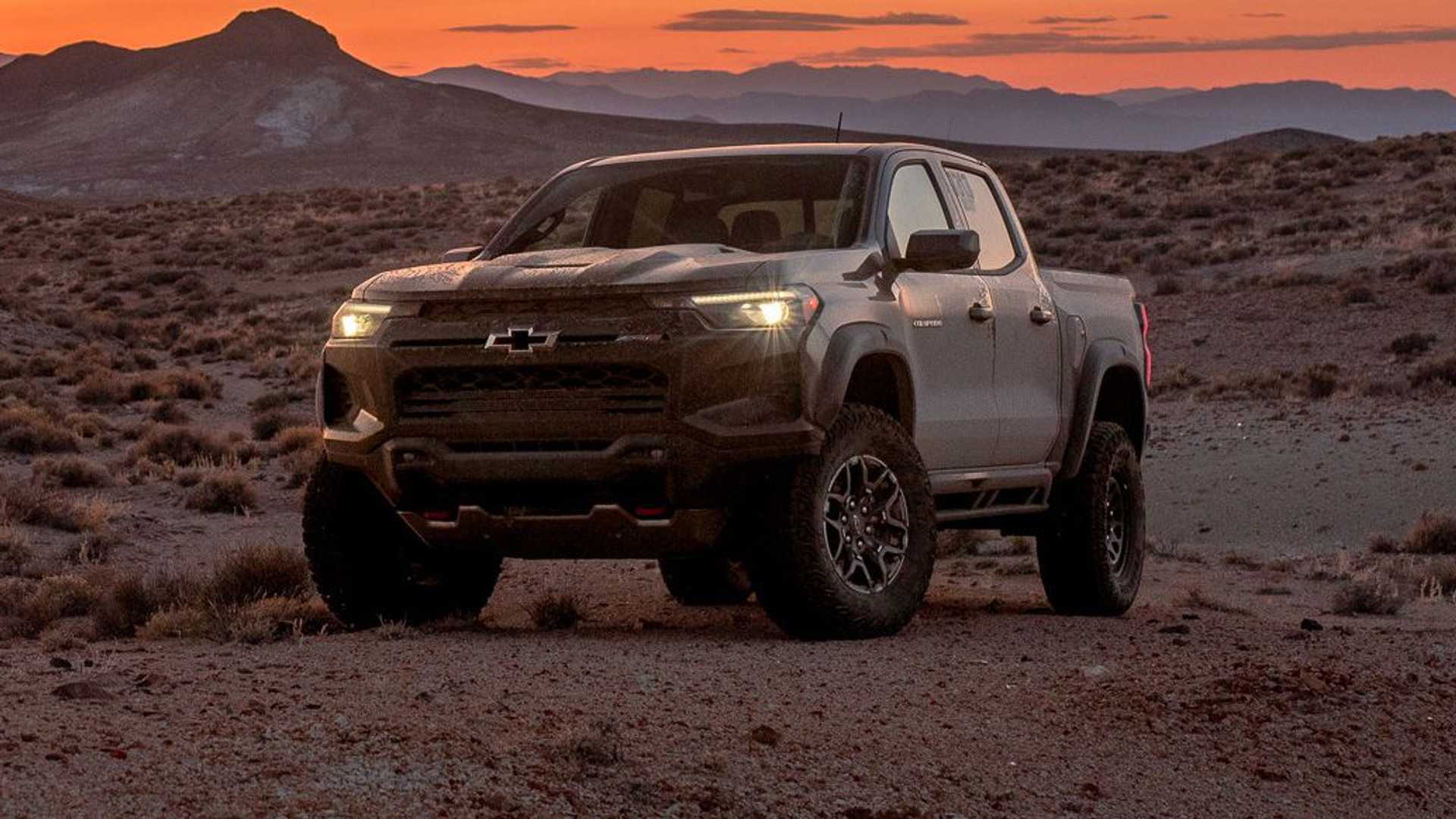 شورولت کلرادو زدآر2؛ آفرودر (+عکس) شورولت کلرادو زدآر2؛ آفرودر (+عکس)