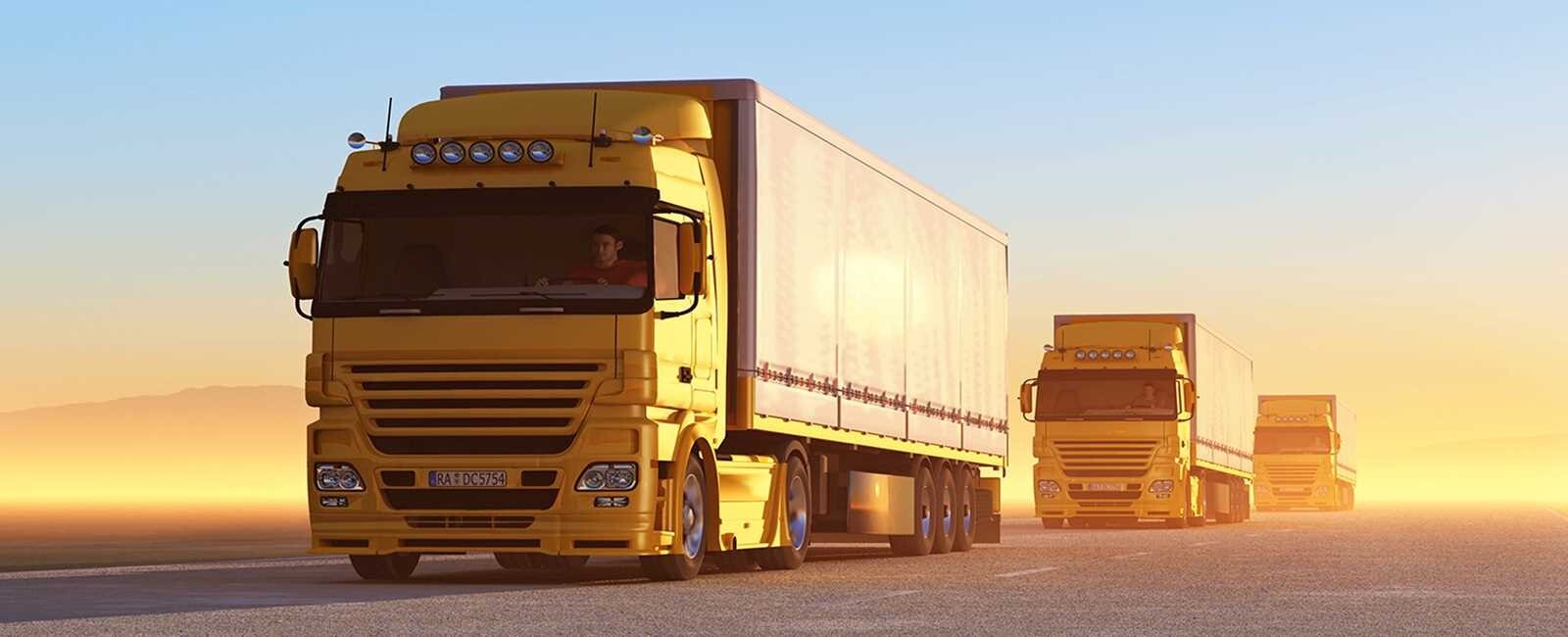 حمل زمینی بار.