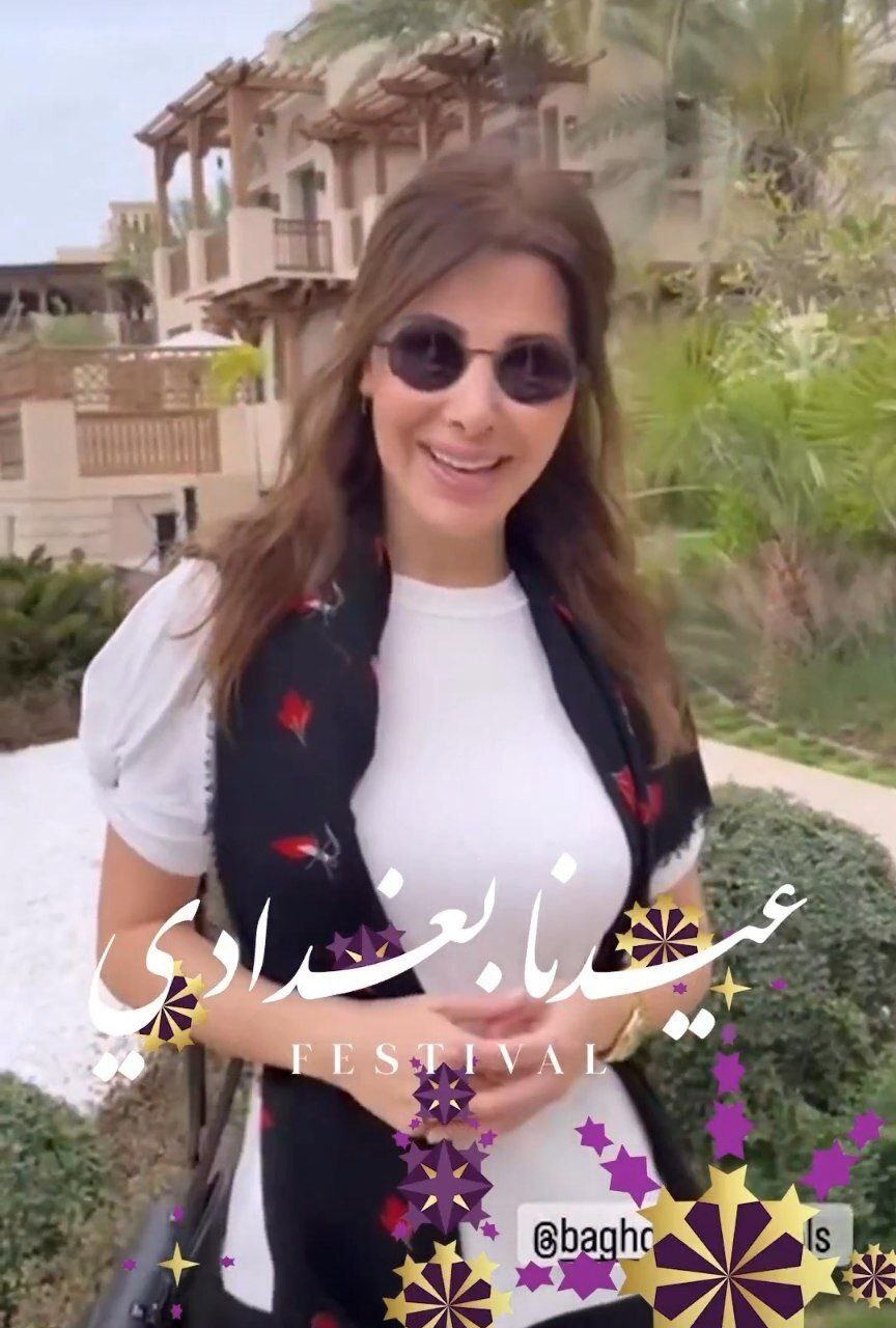  کنسرت نانسی عجرم در عراق (عکس)
