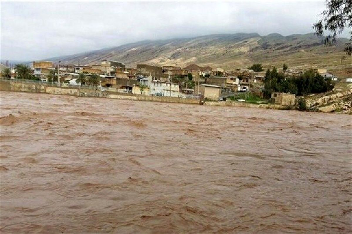 فوت یک زن در سیل سیستان و بلوچستان