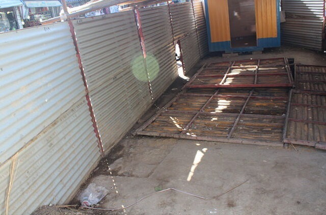 محل کشف بانوی ۷هزارساله تهران پارکینگ موتور شد!