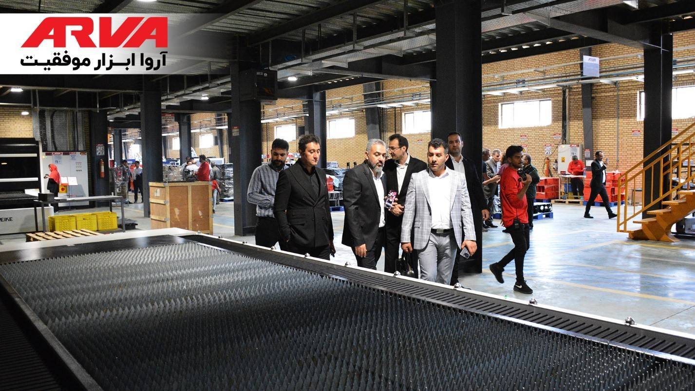 اهداف آروا از تاسیس و افتتاح کارخانه و فرصت ها و چالش های آن