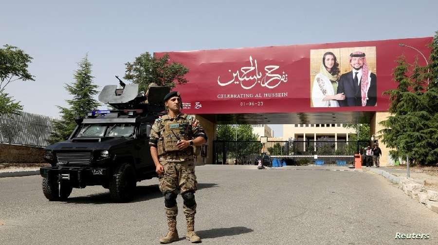 عروسی ولیعهد اردن (+عکس) عروسی ولیعهد اردن (+عکس)