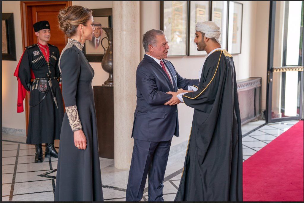 عروسی ولیعهد اردن (+عکس) عروسی ولیعهد اردن (+عکس)