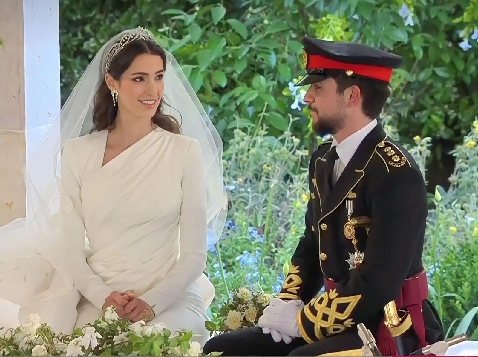 جشن عروسی ولیعهد اردن (+عکس) جشن عروسی ولیعهد اردن (+عکس)