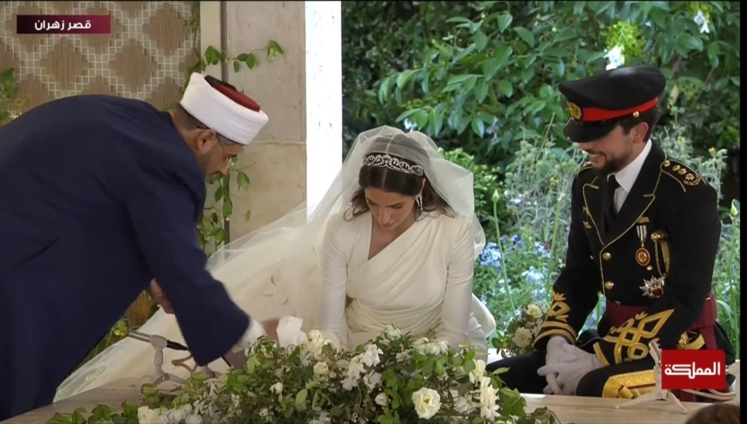 جشن عروسی ولیعهد اردن (+عکس) جشن عروسی ولیعهد اردن (+عکس)