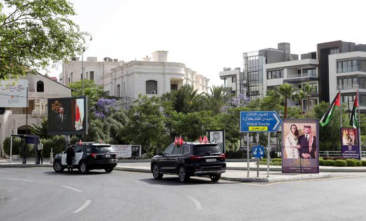 جشن عروسی ولیعهد اردن (+عکس) جشن عروسی ولیعهد اردن (+عکس)