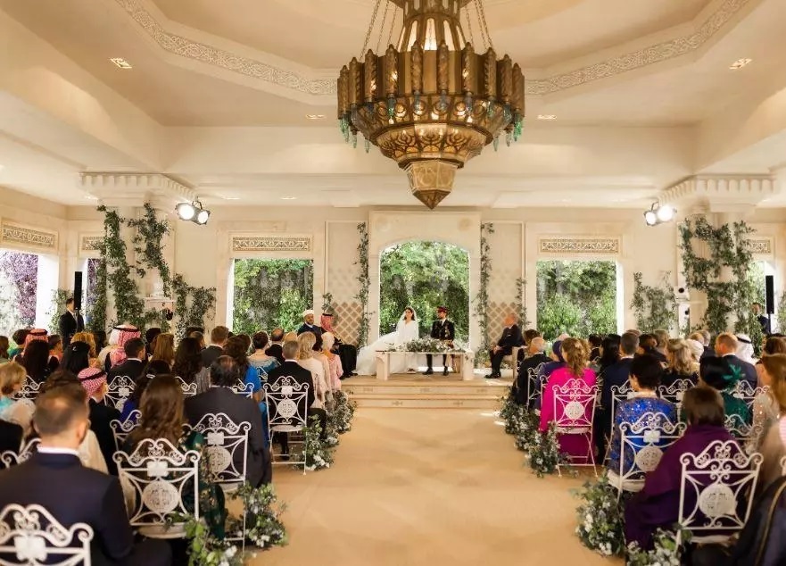 جشن عروسی ولیعهد اردن (+عکس) جشن عروسی ولیعهد اردن (+عکس)