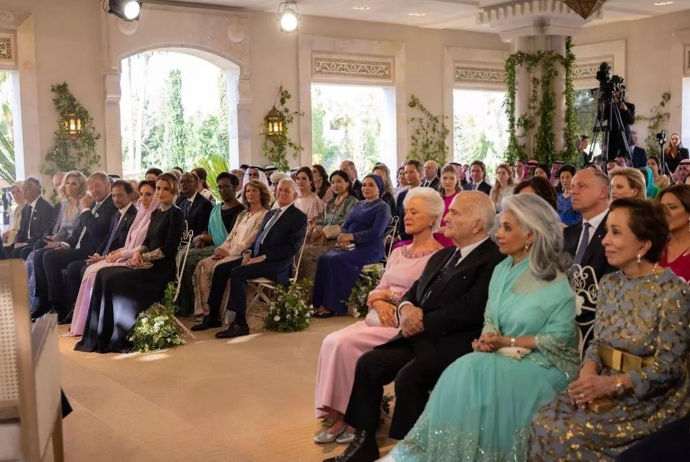 جشن عروسی ولیعهد اردن (+عکس) جشن عروسی ولیعهد اردن (+عکس)