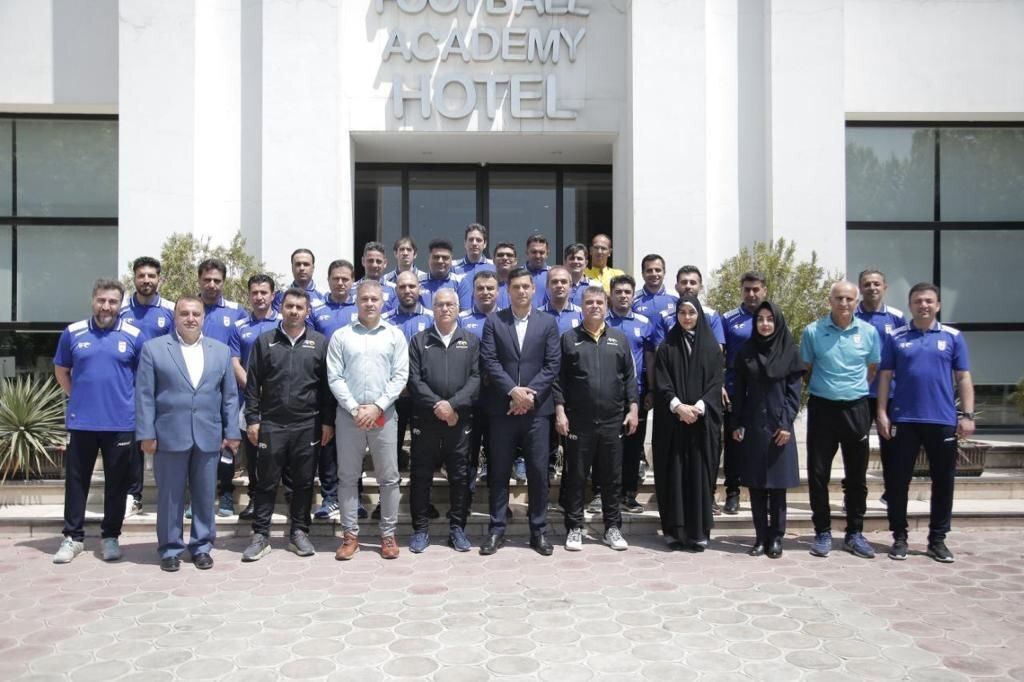 برگزاری کلاس مربیگری سطح 3 فوتسال آسیا با حضور برترین مربیان ایرانی برگزاری کلاس مربیگری سطح 3 فوتسال آسیا با حضور برترین مربیان ایرانی