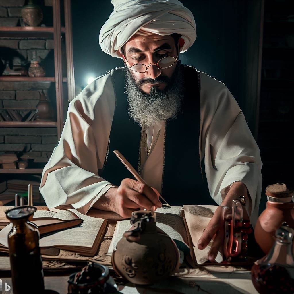 بازسازی تصویر بوعلی سینا با کمک هوش مصنوعی (عکس)