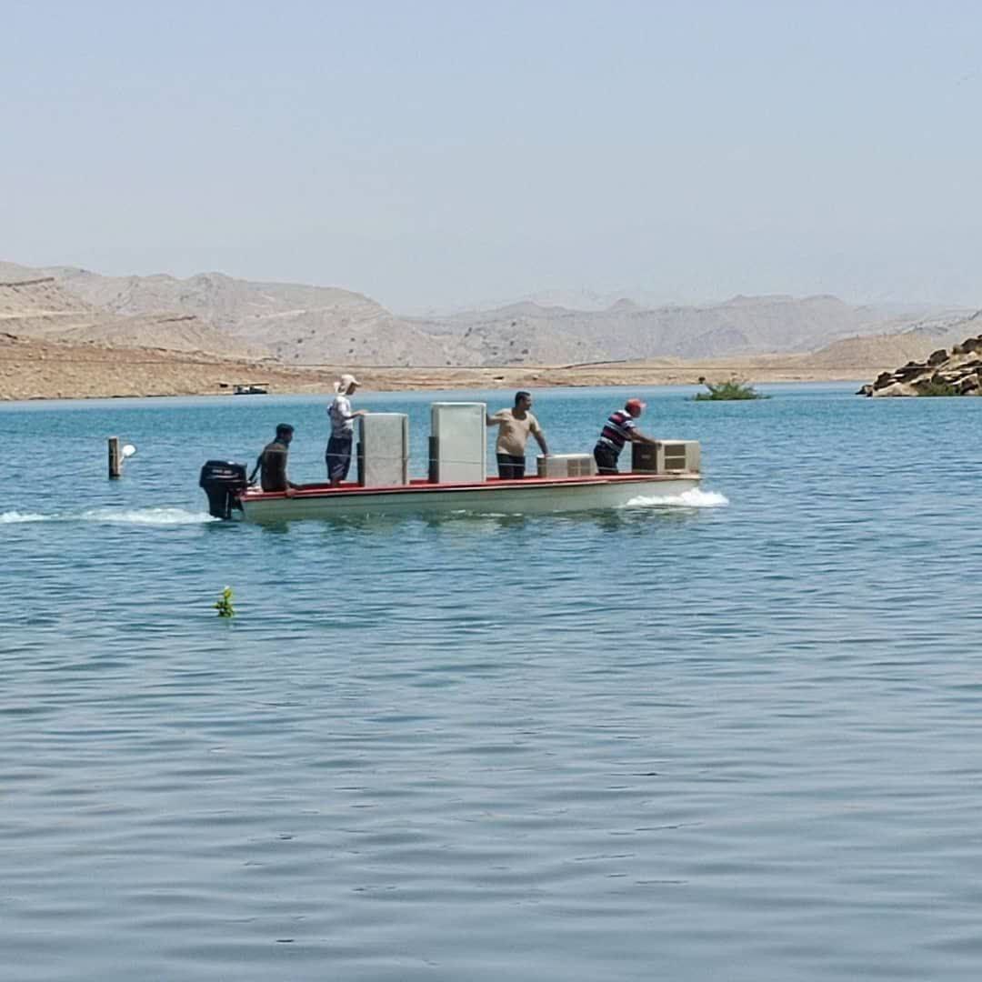 روستاهای حاشيه سد گتوند خوزستان زير آب رفتند (+عکس و فیلم)