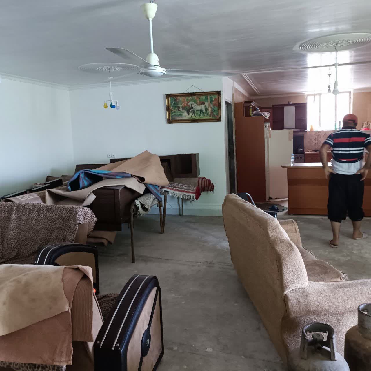 روستاهای حاشيه سد گتوند خوزستان زير آب رفتند (+عکس و فیلم)