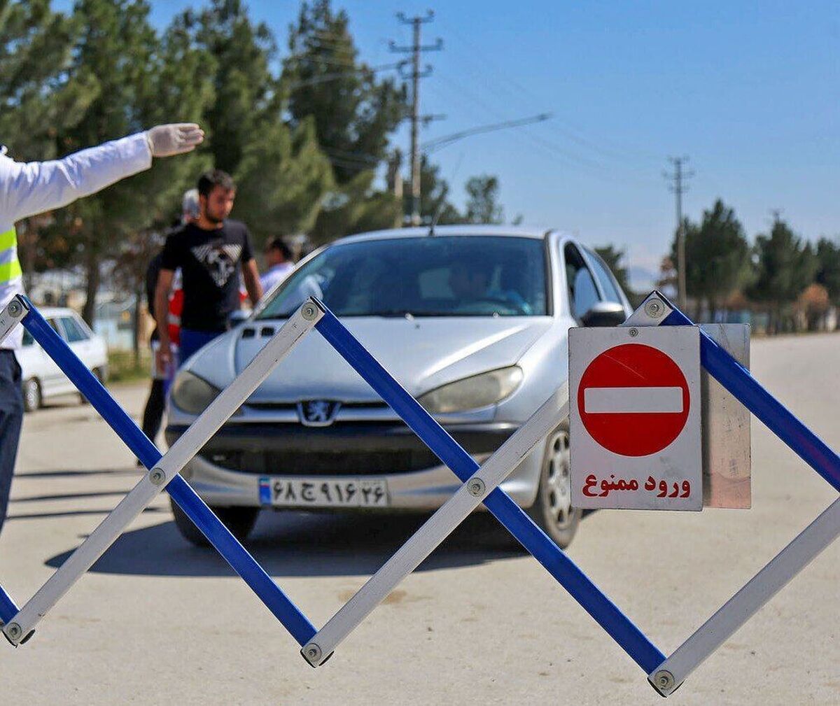 وضعیت راه‌های کشور؛ تداوم ممنوعیت تردد در جاده چالوس/ بارش باران در جاده‌های ۴ استان