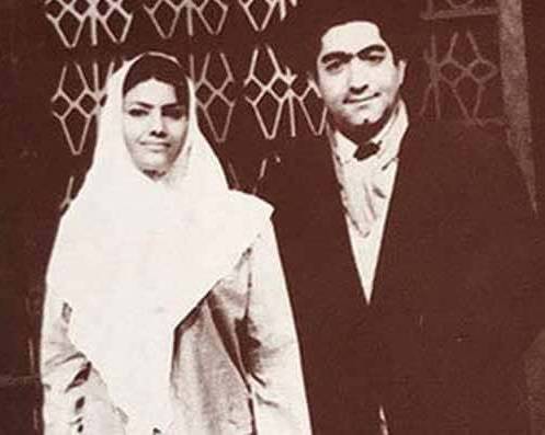 فخری خوروش و عزت الله انتظامی در نمایش دیدار سال 1343 فخری خوروش و عزت الله انتظامی در نمایش دیدار سال 1343