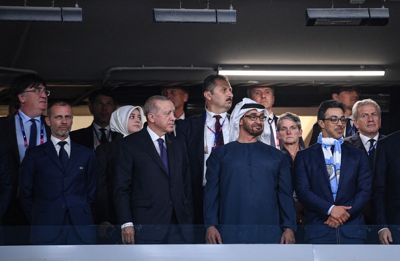 حاشیه فینال قهرمانان فوتبال اروپا در استانبول 