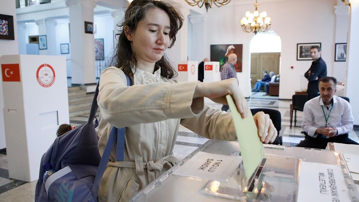 پایان دور دوم انتخابات ریاست جمهوری ترکیه در ۷۳ کشور