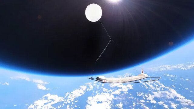 سفر ۱۰۰۰ فضانورد ساخته‌ شده از لگو به لبه فضا