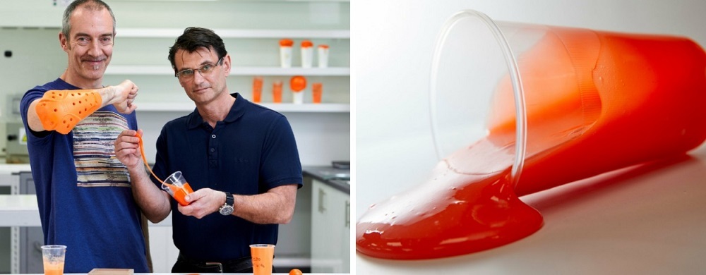 دی3او؛ ماده چسبنده نارنجی که می تواند جان شما را نجات دهد دی3او؛ ماده چسبنده نارنجی که می تواند جان شما را نجات دهد