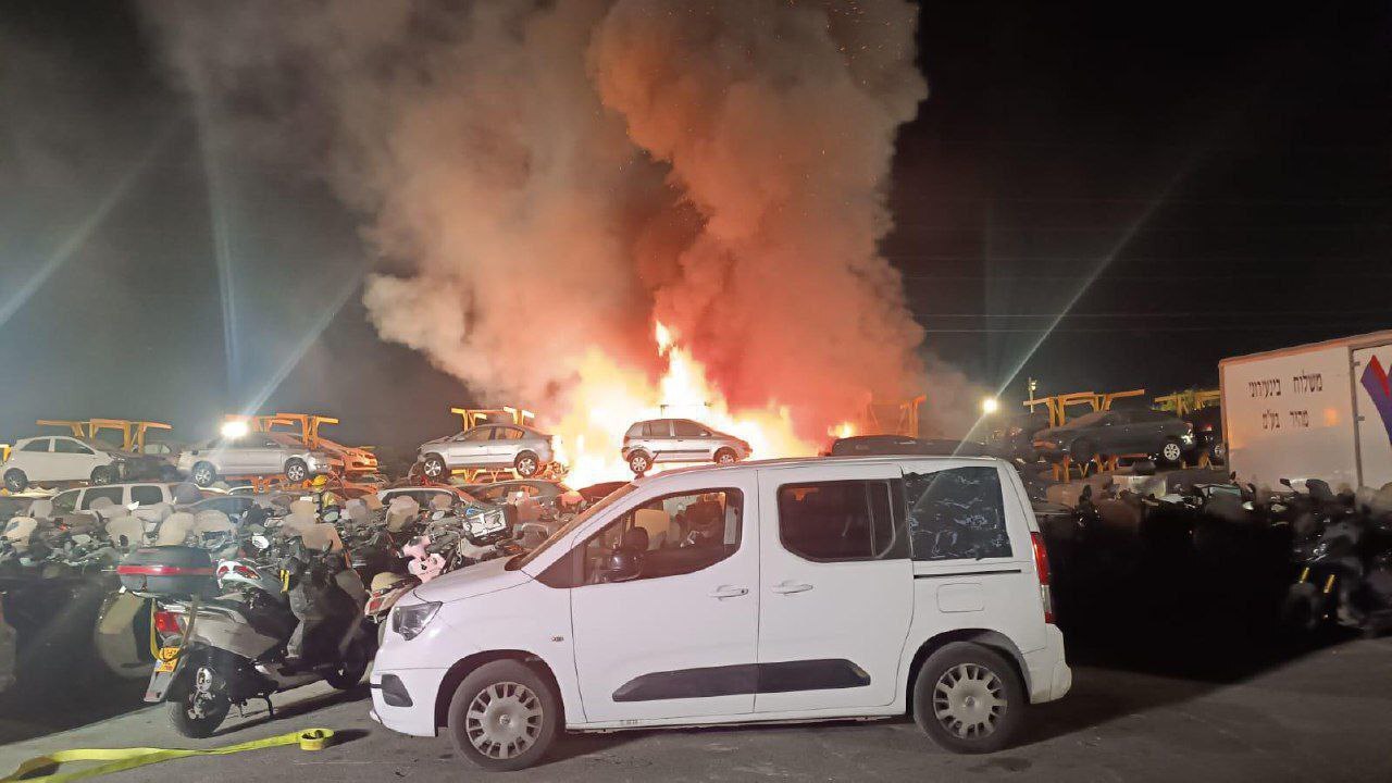 خبرهای جدید از جنگ ایران و اسرائیل / رئیس ستاد کل نیروهای مسلح: عملیاتهای انجام شده فقط هشدار بود ؛ عملیات تنبیهی به زودی اجرا خواهد شد/ فورا حیفا و تل آویو را ترک کنید خبرهای جدید از جنگ ایران و اسرائیل / رئیس ستاد کل نیروهای مسلح: عملیاتهای انجام شده فقط هشدار بود ؛ عملیات تنبیهی به زودی اجرا خواهد شد/ فورا حیفا و تل آویو را ترک کنید