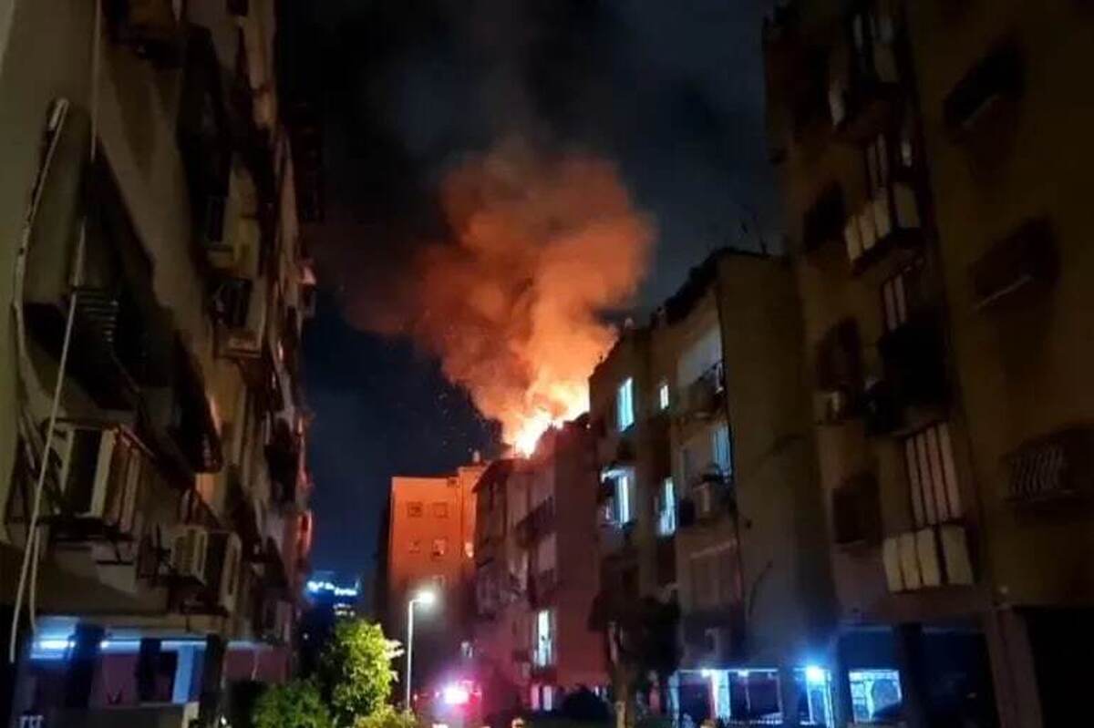 جنگ اسرائیل - ایران (شنبه- روز نهم) / حملات به تهران، اهواز و اصفهان / حملات ایران به شهرهای اسرائیل جنگ اسرائیل - ایران (شنبه- روز نهم) / حملات به تهران، اهواز و اصفهان / حملات ایران به شهرهای اسرائیل