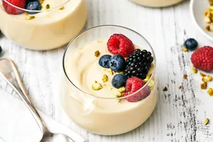 طرز تهیه کاستارد وانیلی