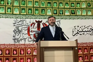 غریب آبادی: مقامات آمریکایی به اندازه سن کشورشان حرف بزنند/ بازگشایی تنگه هرمز به تعهدات آمریکا بستگی دارد
