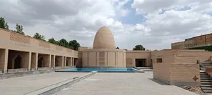 «بارگاه شمس تبریزی» ثبت ملی شد