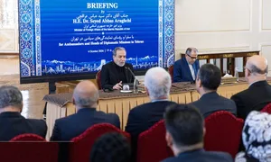 عراقچی: از همه ظرفیت‌های دیپلماتیک برای تأمین منافع ملی و تقویت امنیت ایران استفاده می‌کنیم