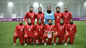 پیروزی تیم فوتبال جوانان دختر ایران برابر قرقیزستان در کافا ۲۰۲۶